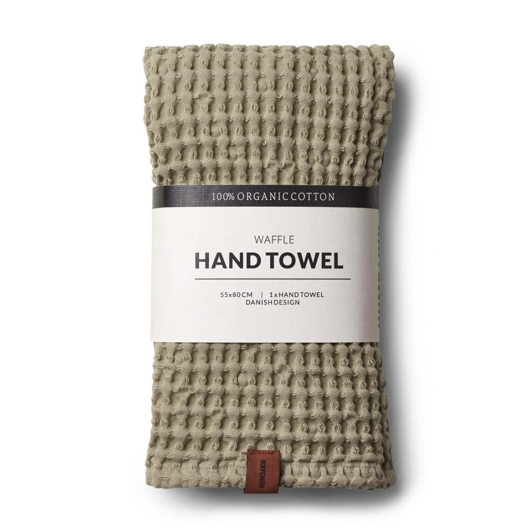 Humdakin Waffle Handdoek 55x80 Cm 2 Humdakin Waffle Handdoek 55x80 Cm - Afbeelding 2
