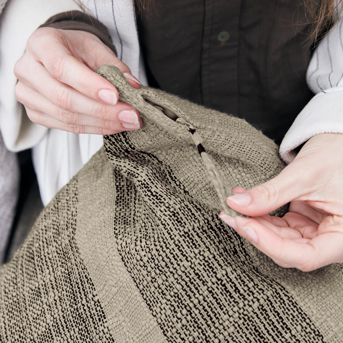 Ashild Kussenhoes 60x60 Cm 2 Ashild Kussenhoes 60x60 Cm - Afbeelding 2