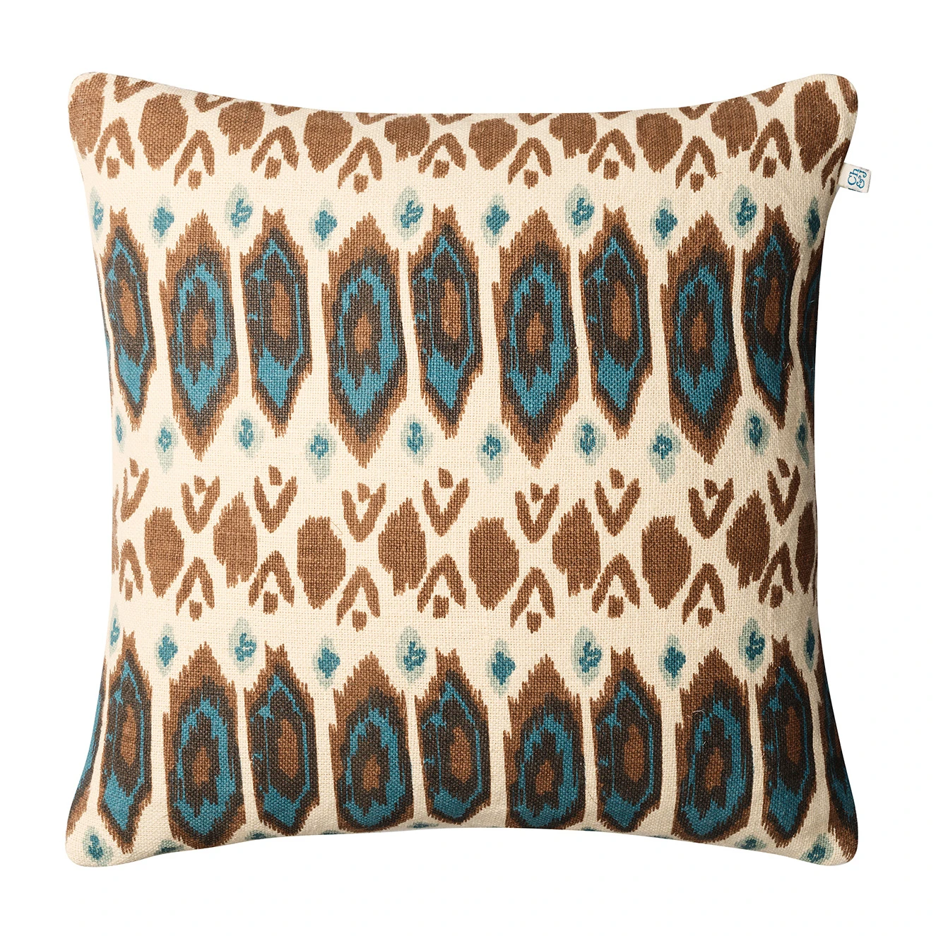 Ikat Bombay Kussenhoes 50x50 Cm 1 Ikat Bombay Kussenhoes 50x50 Cm