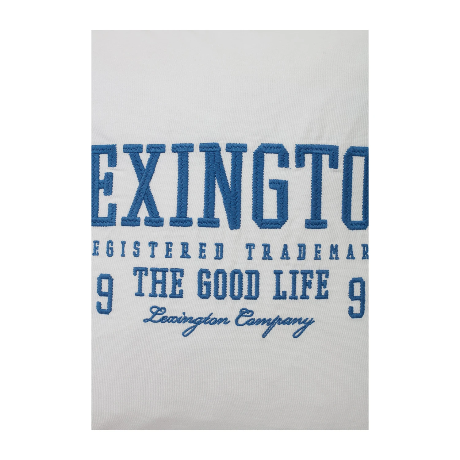 Lexington Logo Twill Kussenhoes 50x50 Cm 4 Lexington Logo Twill Kussenhoes 50x50 Cm - Afbeelding 4
