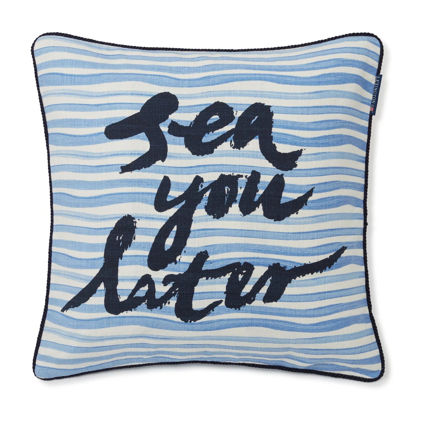 Lexington Sea You Later Cotton Canvas Kussenhoes 50x50 Cm 1 Lexington Sea You Later Cotton Canvas Kussenhoes 50x50 Cm