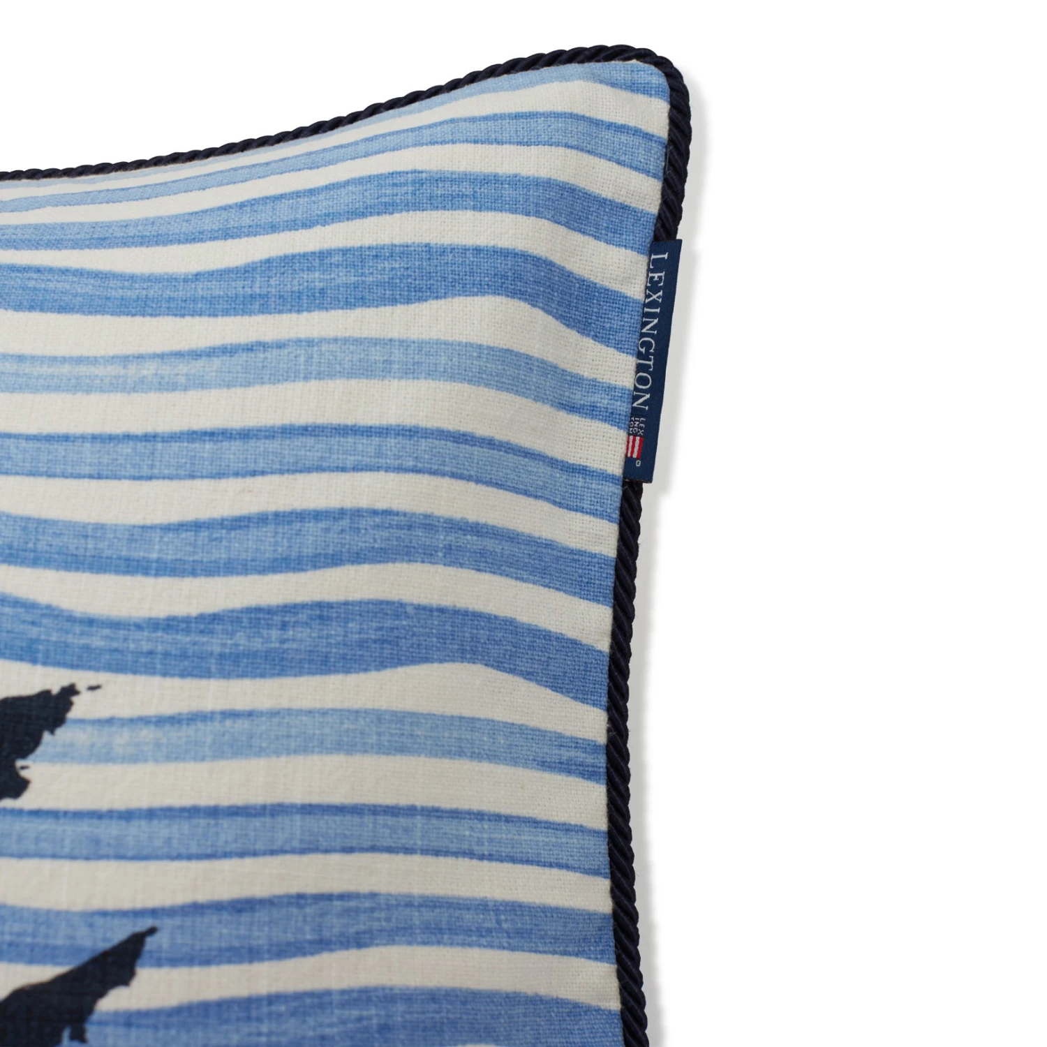 Lexington Sea You Later Cotton Canvas Kussenhoes 50x50 Cm 3 Lexington Sea You Later Cotton Canvas Kussenhoes 50x50 Cm - Afbeelding 3