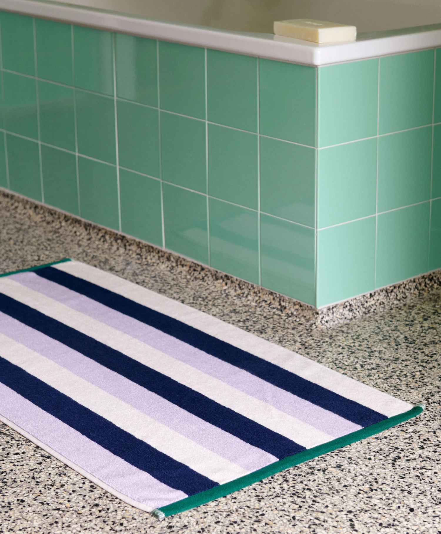 Hay Trio Badmat 50x95 Cm 2 Hay Trio Badmat 50x95 Cm - Afbeelding 2