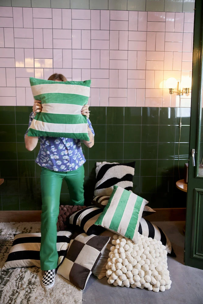 ByOn Pathi Kussen L 40x60 Cm 2 ByOn Pathi Kussen L 40x60 Cm - Afbeelding 2