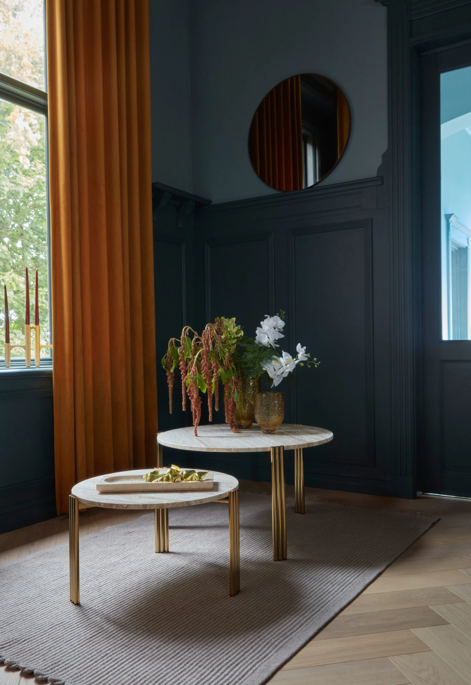 AYTM Redono Vloerkleed Taupe 2 AYTM Redono Vloerkleed Taupe - Afbeelding 2