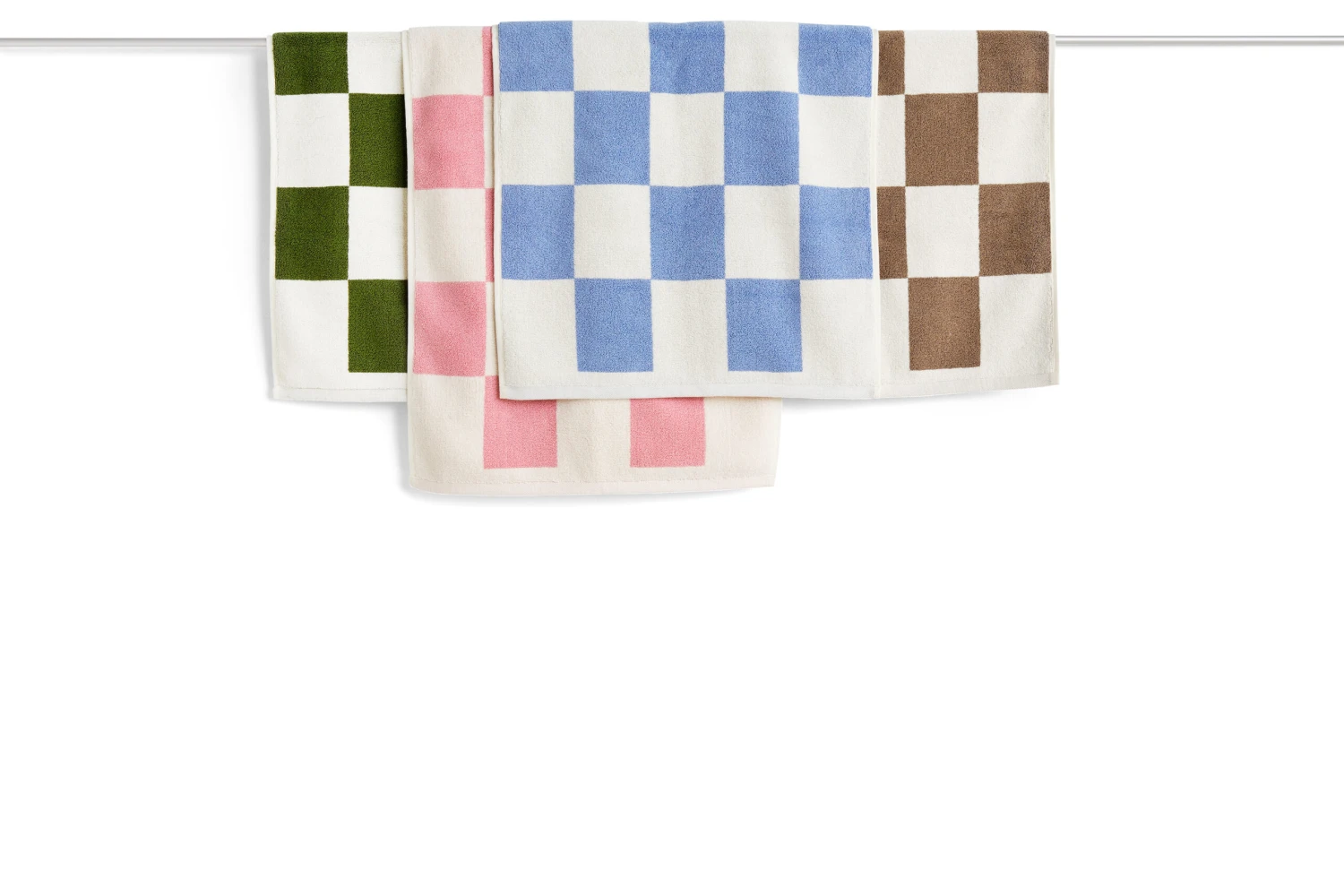 Hay Check Badmat 50x90 Cm 3 Hay Check Badmat 50x90 Cm - Afbeelding 3