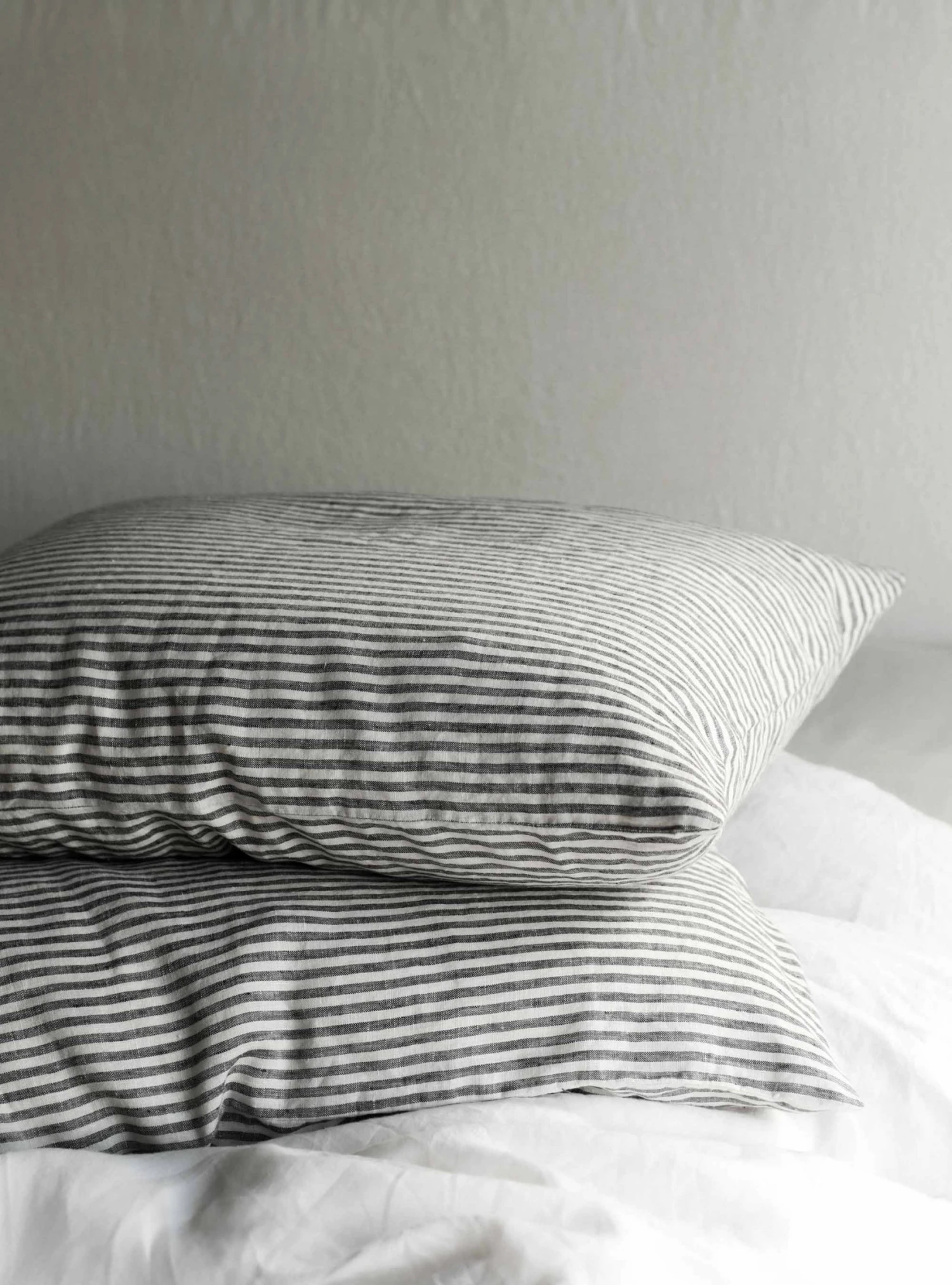 Stonewashed Linnen Kussensloop 50x60 Cm 2-pack 4 Stonewashed Linnen Kussensloop 50x60 Cm 2-pack - Afbeelding 4