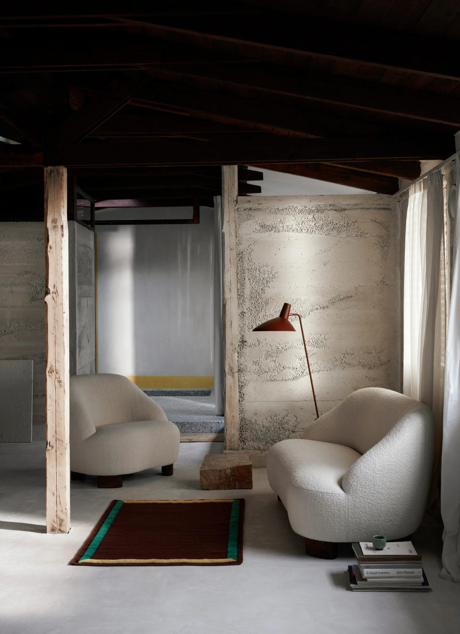 &Tradition Framed AP13 Vloerkleed 90x140 Cm 2 &Tradition Framed AP13 Vloerkleed 90x140 Cm - Afbeelding 2