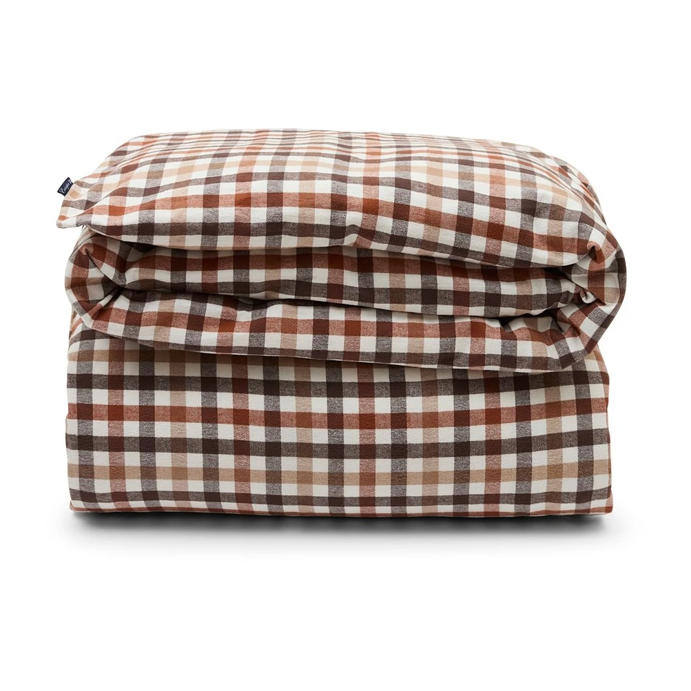 Lexington Checked Cotton Flannel Dekbedovertrek 150x210 Cm 1 Lexington Checked Cotton Flannel Dekbedovertrek 150x210 Cm