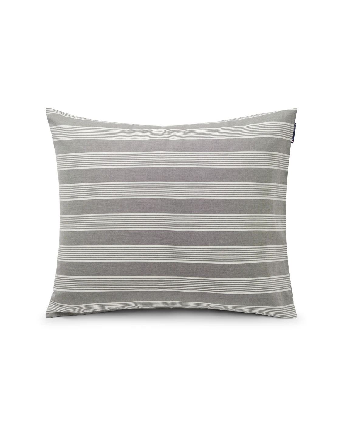Lexington Striped Lyocell Cotton Kussensloop 50x60 Cm 2 Lexington Striped Lyocell Cotton Kussensloop 50x60 Cm - Afbeelding 2