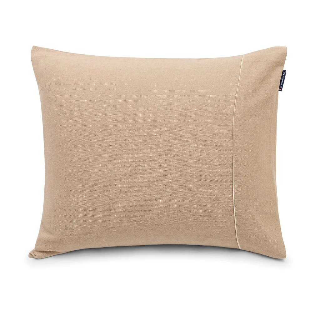 Lexington Herringbone Flannel Kussensloop 50x60 Cm 1 Lexington Herringbone Flannel Kussensloop 50x60 Cm