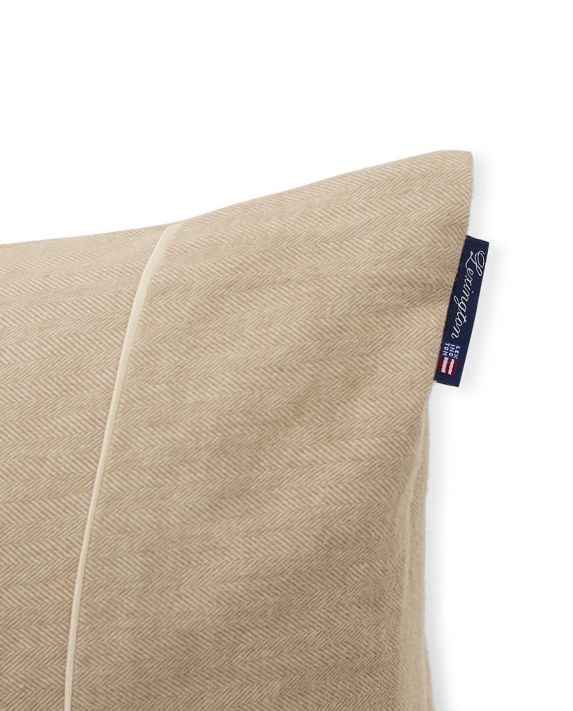 Lexington Herringbone Flannel Kussensloop 50x60 Cm 3 Lexington Herringbone Flannel Kussensloop 50x60 Cm - Afbeelding 3