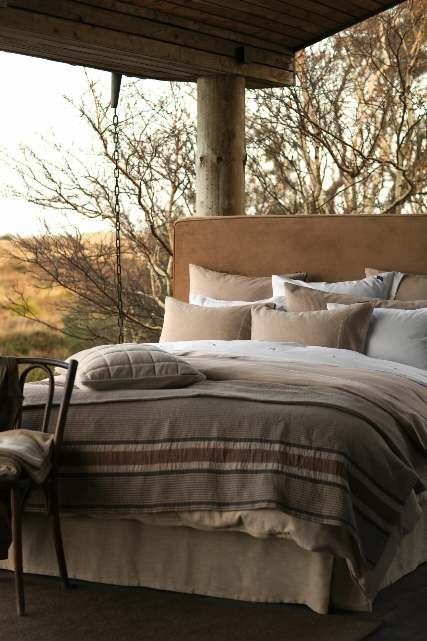 Lexington Herringbone Flannel Kussensloop 50x60 Cm 4 Lexington Herringbone Flannel Kussensloop 50x60 Cm - Afbeelding 4