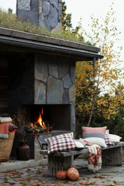 Lexington Herringbone Striped Recycled Wool Plaid 130x170 Cm -Home Textielwinkel 512857 01 7 EnvironmentImage f75ef35960