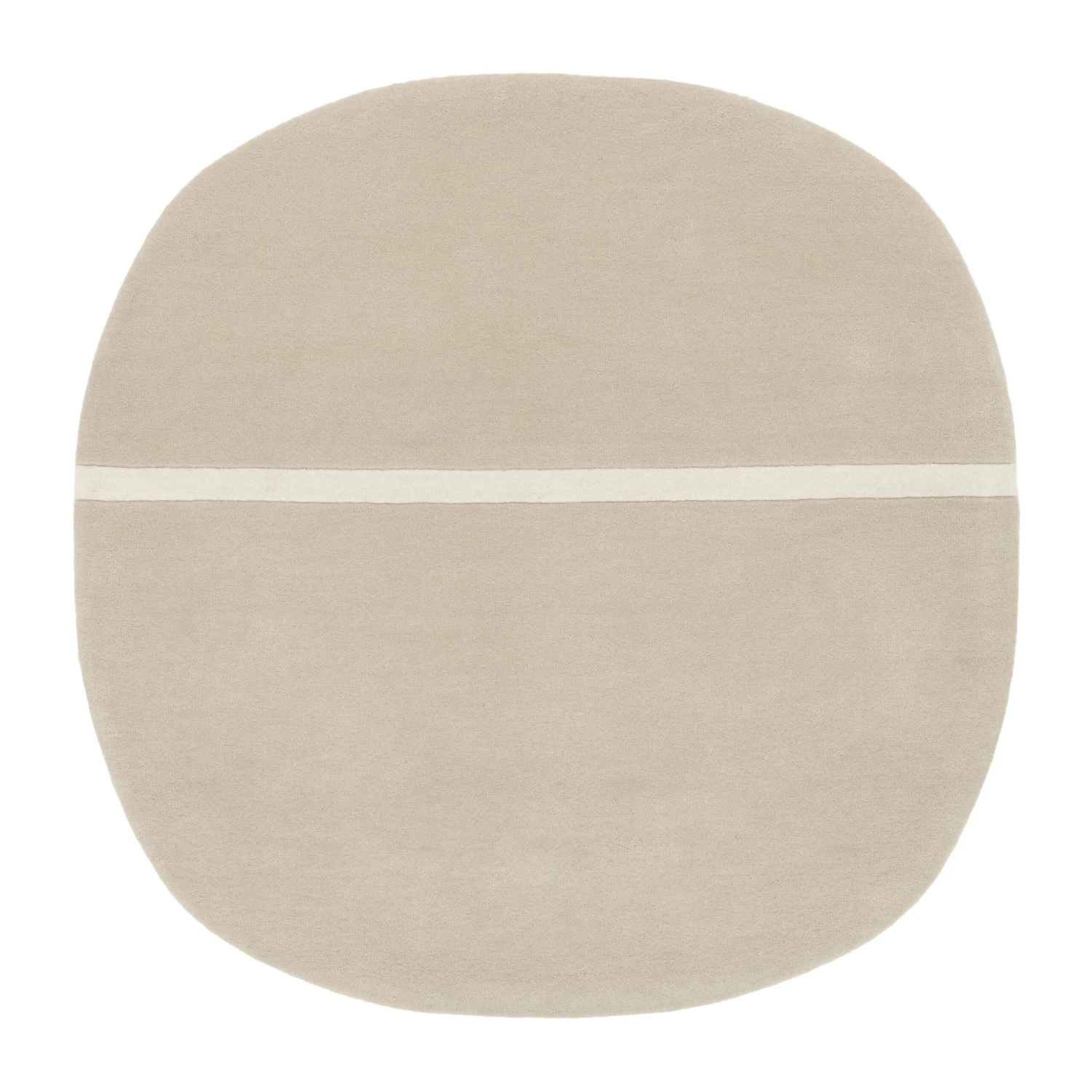 Normann Copenhagen Oona Vloerkleed 140x140 Cm 1 Normann Copenhagen Oona Vloerkleed 140x140 Cm