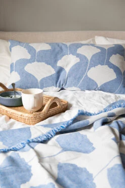 Ginko Katoenen Plaid 130x170 Cm 5 Ginko Katoenen Plaid 130x170 Cm -Home Textielwinkel 513922 01 5 EnvironmentImage 503afbdd8e