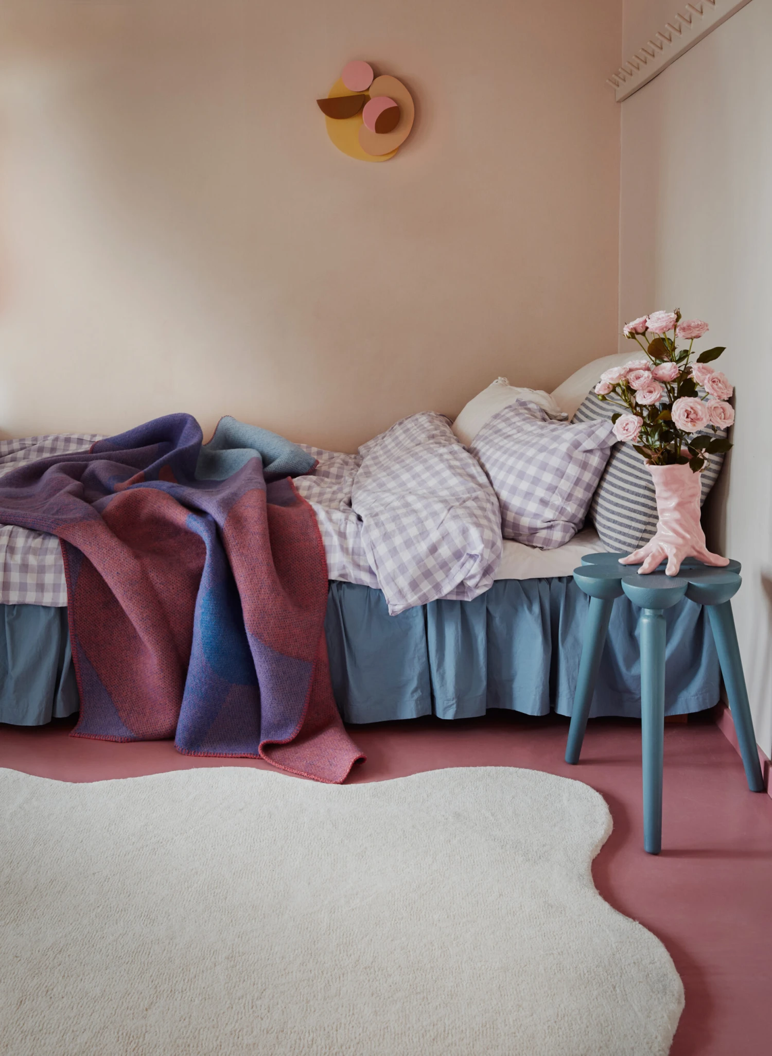 Scallop Wollen Vloerkleed 180x270 Cm 3 Scallop Wollen Vloerkleed 180x270 Cm - Afbeelding 3