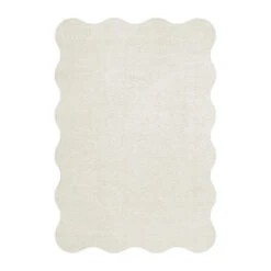 Scallop Wollen Vloerkleed 250x350 Cm