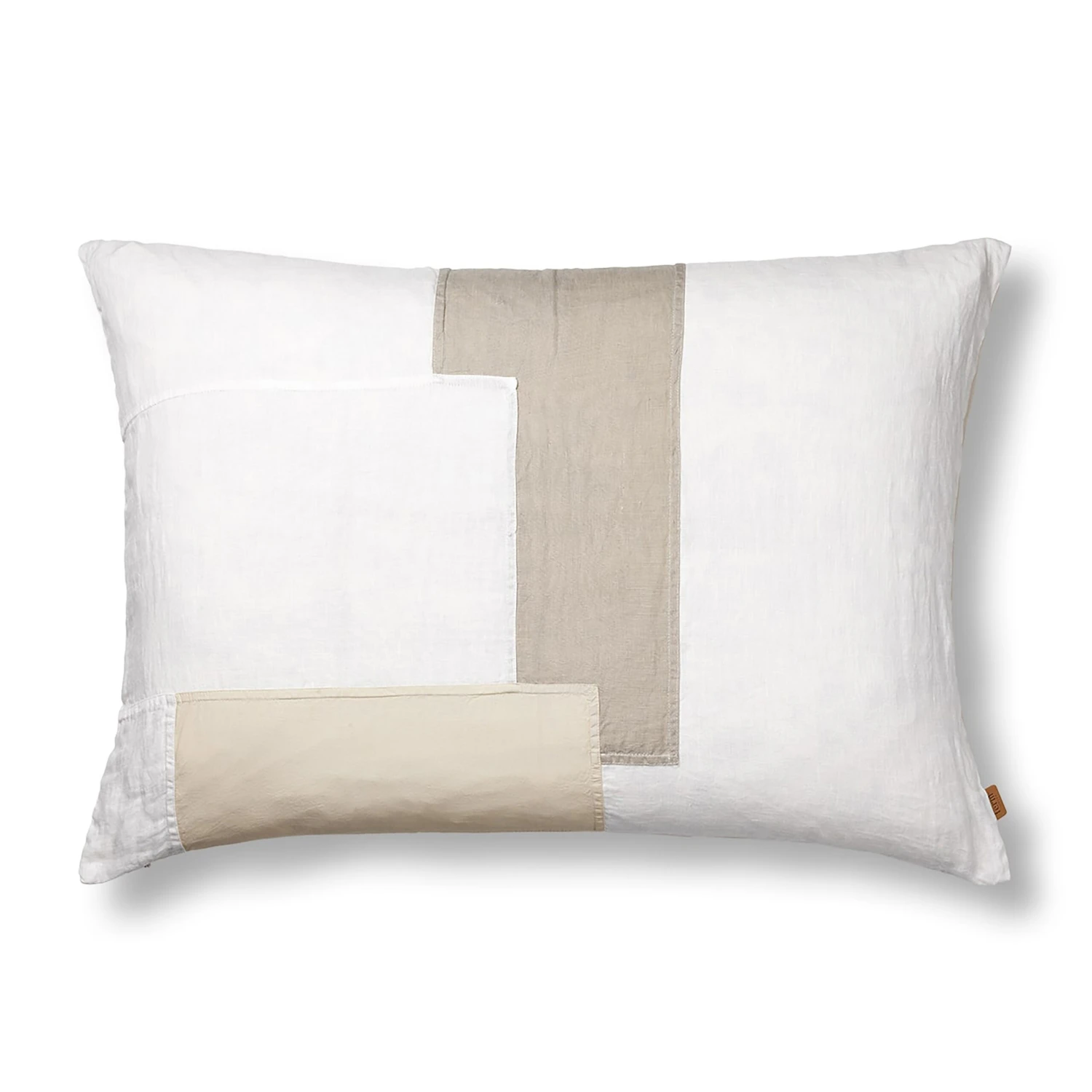 Ferm LIVING Part Kudde Off-white 1 Ferm LIVING Part Kudde Off-white