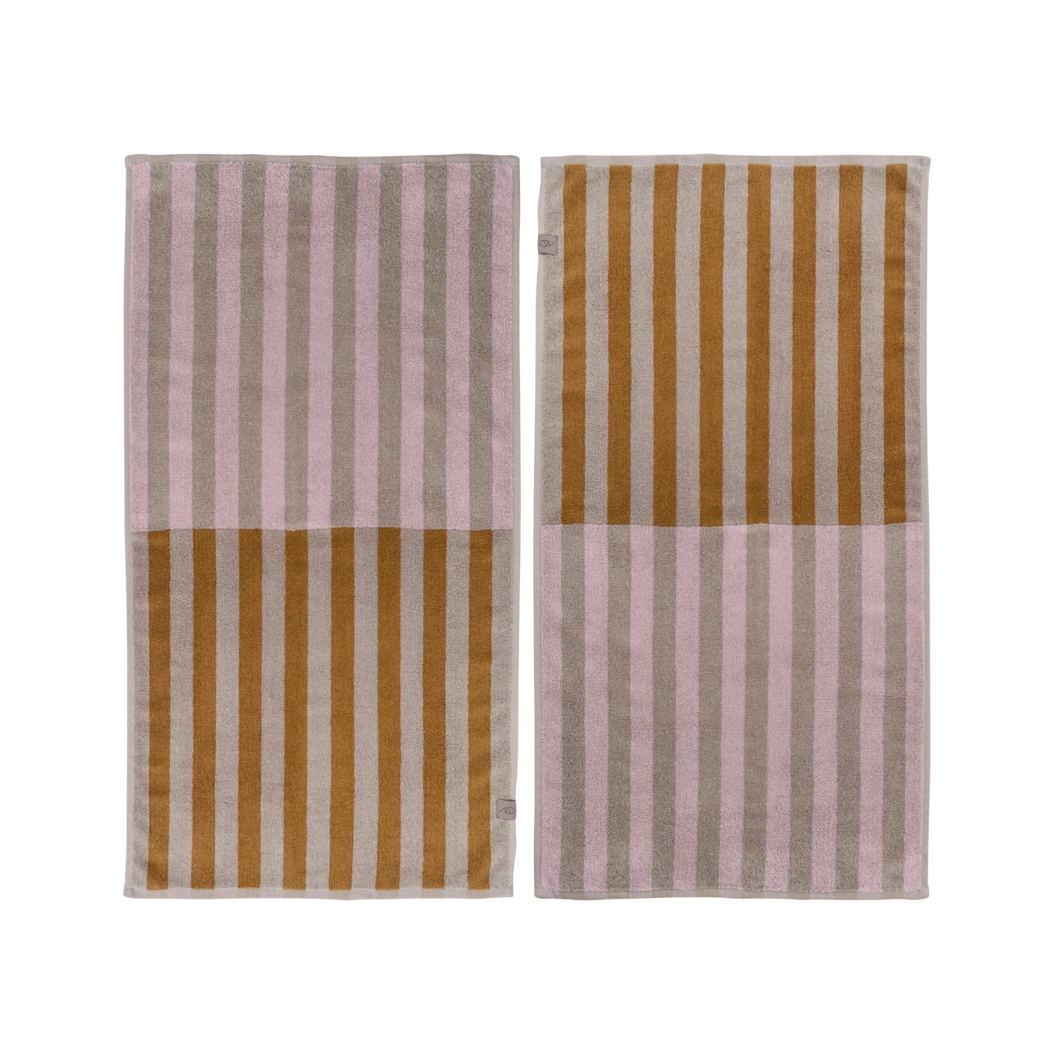 Mette Ditmer Disorder Gastenhanddoek 2-pack 1 Mette Ditmer Disorder Gastenhanddoek 2-pack