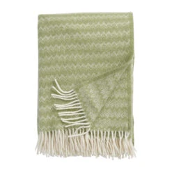 Klippan Yllefabrik Summit Wollen Plaid 130x200 Cm