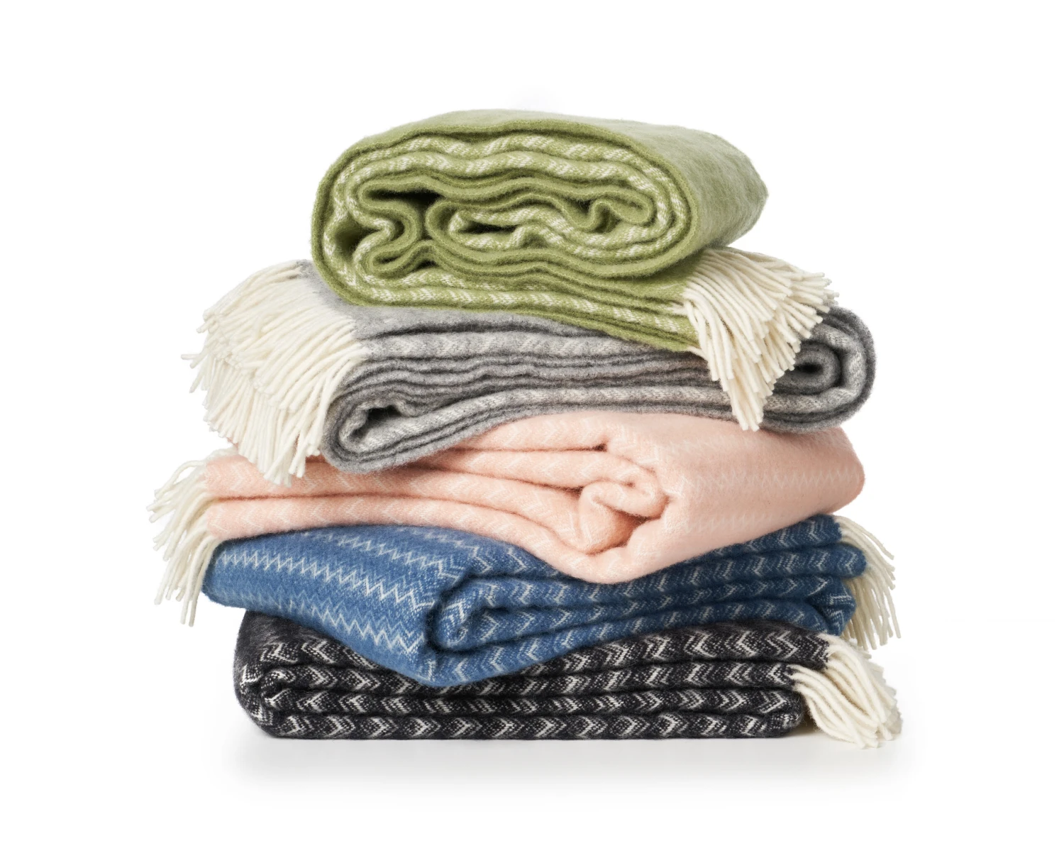 Klippan Yllefabrik Summit Wollen Plaid 130x200 Cm 2 Klippan Yllefabrik Summit Wollen Plaid 130x200 Cm - Afbeelding 2