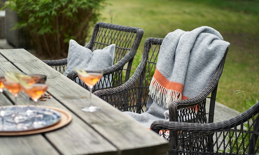 Klippan Yllefabrik Hampus Wollen Plaid 130x200 Cm 3 Klippan Yllefabrik Hampus Wollen Plaid 130x200 Cm - Afbeelding 3