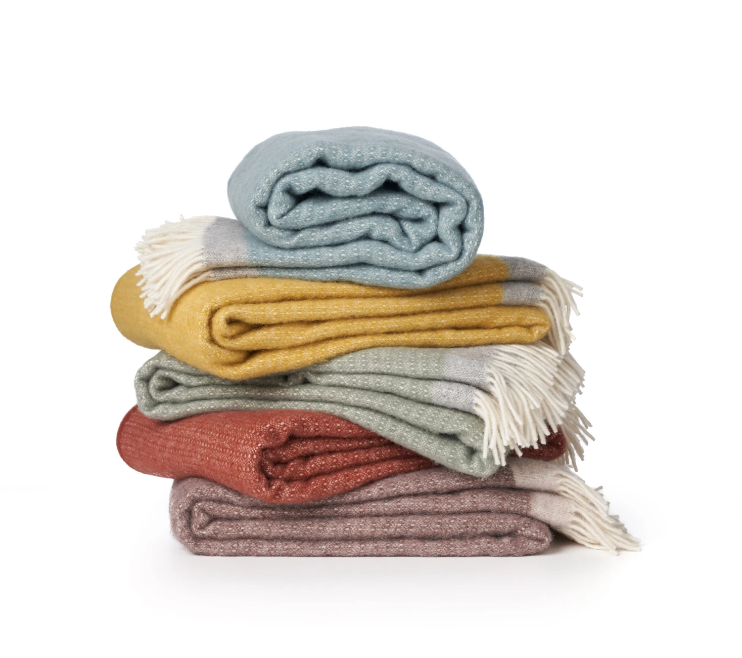 Klippan Yllefabrik Harald Wollen Plaid 130x200 Cm 2 Klippan Yllefabrik Harald Wollen Plaid 130x200 Cm - Afbeelding 2