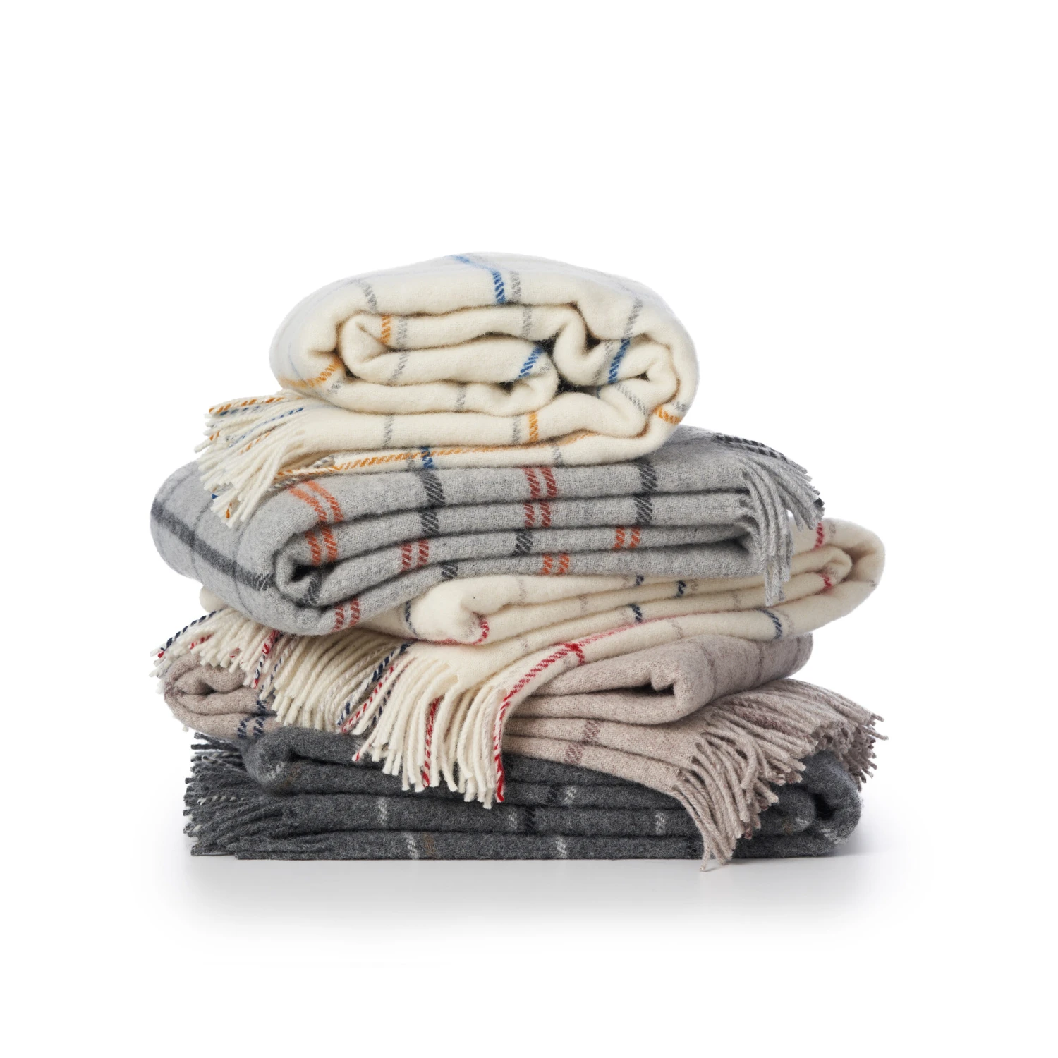 Klippan Yllefabrik Tartan Wollen Plaid 130x200 Cm 2 Klippan Yllefabrik Tartan Wollen Plaid 130x200 Cm - Afbeelding 2