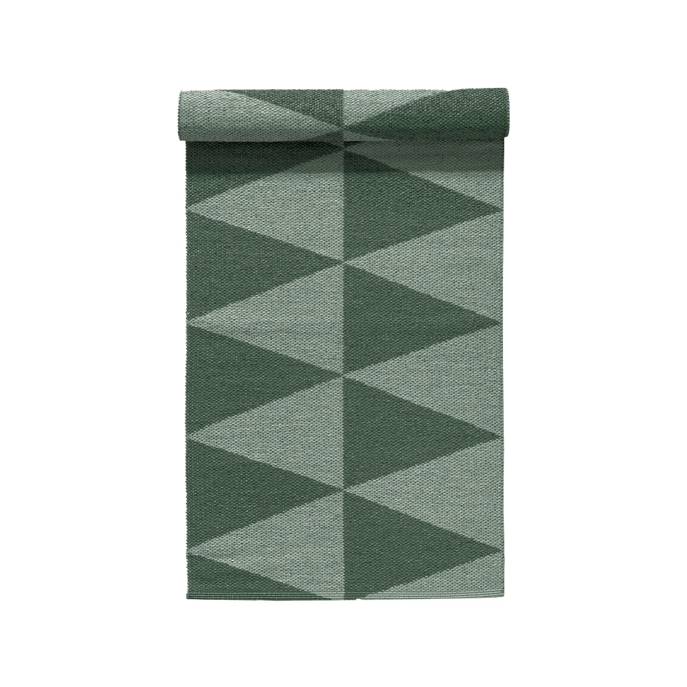 Rime Kunststof Vloerkleed Groen 1 Rime Kunststof Vloerkleed Groen