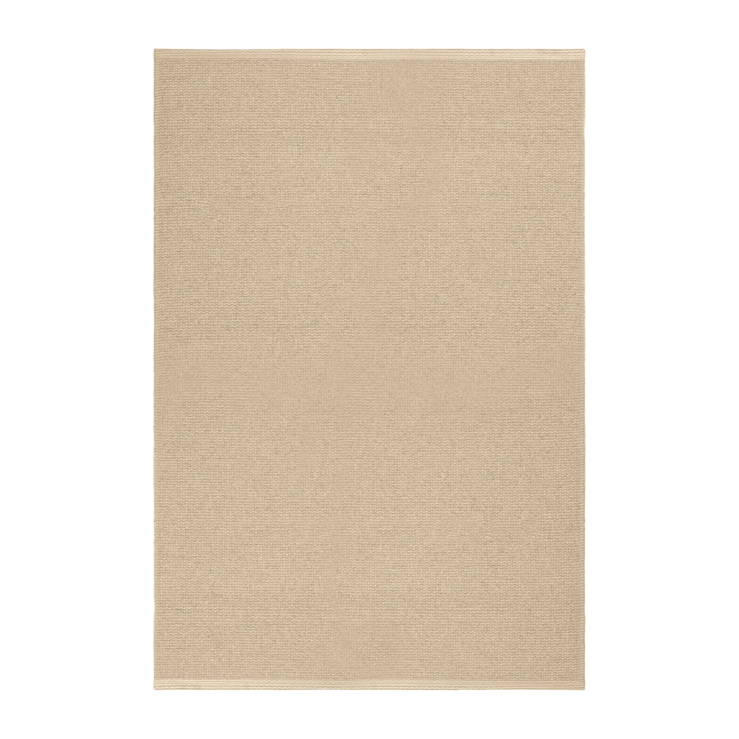 Mellow Kunststof Vloerkleed Beige 2 Mellow Kunststof Vloerkleed Beige - Afbeelding 2