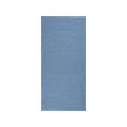 Mellow Kunststof Vloerkleed Blauw