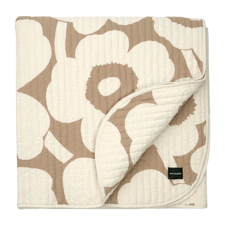 Marimekko Unikko Laken 260x260 Cm 2 Marimekko Unikko Laken 260x260 Cm - Afbeelding 2