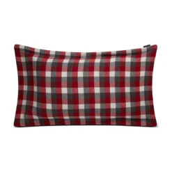 Lexington Checked Flannel Kussensloop 50x90 Cm