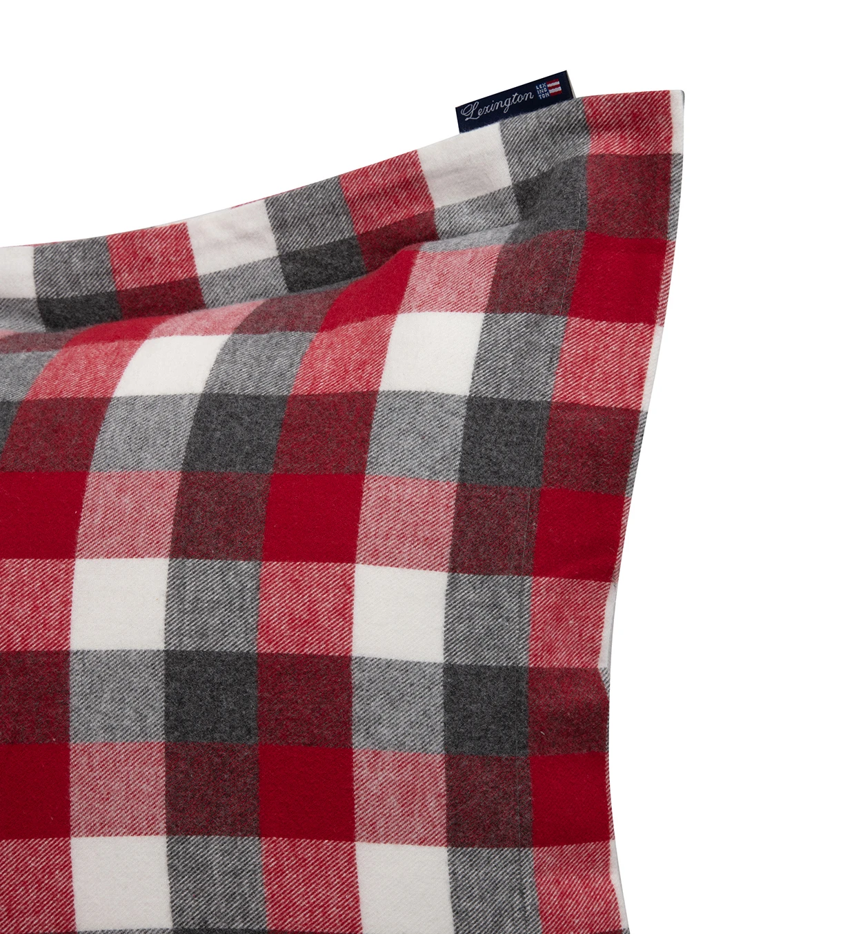 Lexington Checked Flannel Kussensloop 50x90 Cm 3 Lexington Checked Flannel Kussensloop 50x90 Cm - Afbeelding 3