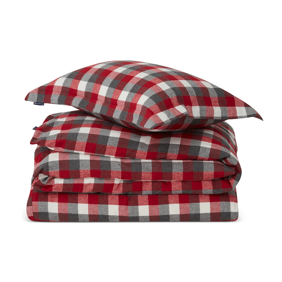 Lexington Checked Flannel Beddengoedset 1 Lexington Checked Flannel Beddengoedset