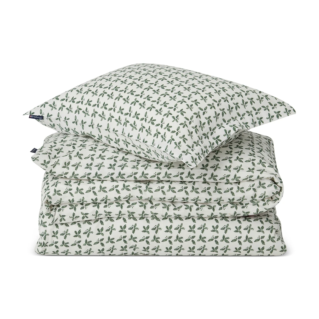 Lexington Holly Printed Cotton Sateen Beddengoedset 1 Lexington Holly Printed Cotton Sateen Beddengoedset