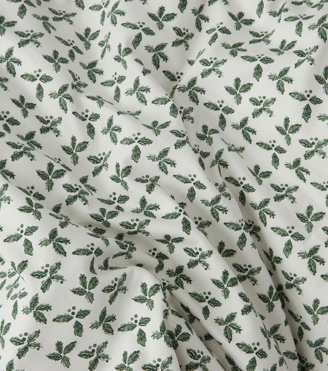 Lexington Holly Printed Cotton Sateen Beddengoedset 3 Lexington Holly Printed Cotton Sateen Beddengoedset - Afbeelding 3