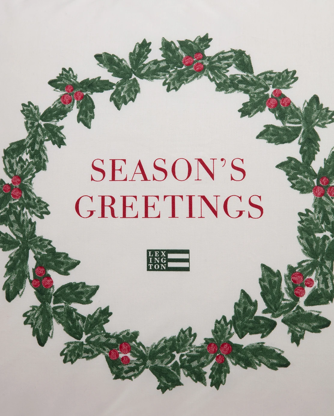 Lexington Holiday Printed Organic Cotton Kussensloop 50x60 Cm 3 Lexington Holiday Printed Organic Cotton Kussensloop 50x60 Cm - Afbeelding 3