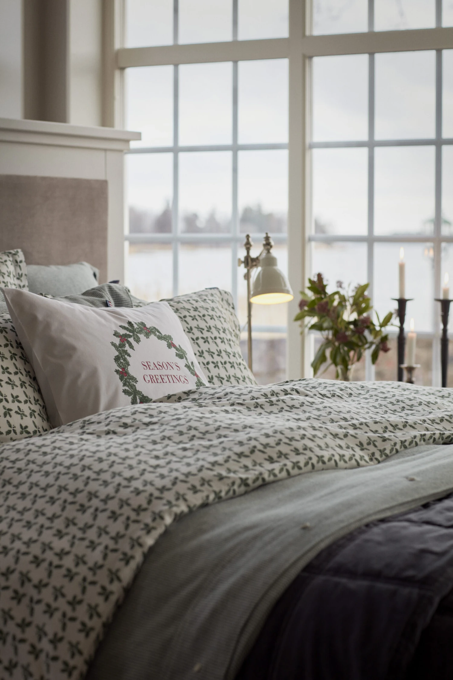 Lexington Holiday Printed Organic Cotton Kussensloop 50x60 Cm 4 Lexington Holiday Printed Organic Cotton Kussensloop 50x60 Cm - Afbeelding 4