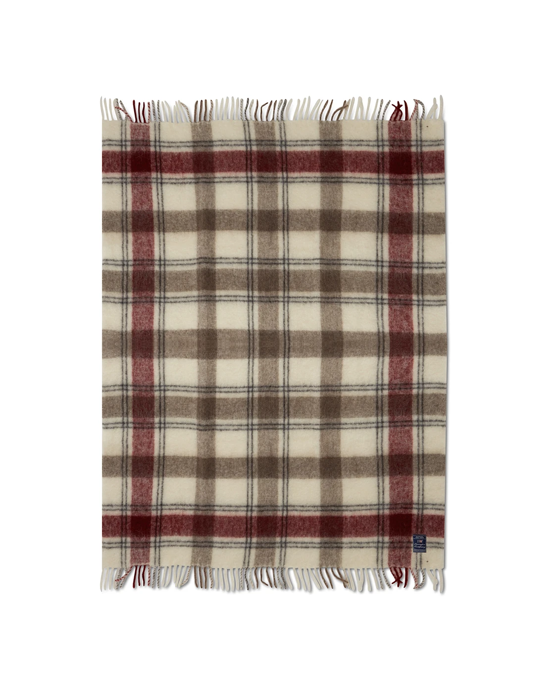 Lexington Checked Mohair Mix Plaid 130x170 Cm 2 Lexington Checked Mohair Mix Plaid 130x170 Cm - Afbeelding 2