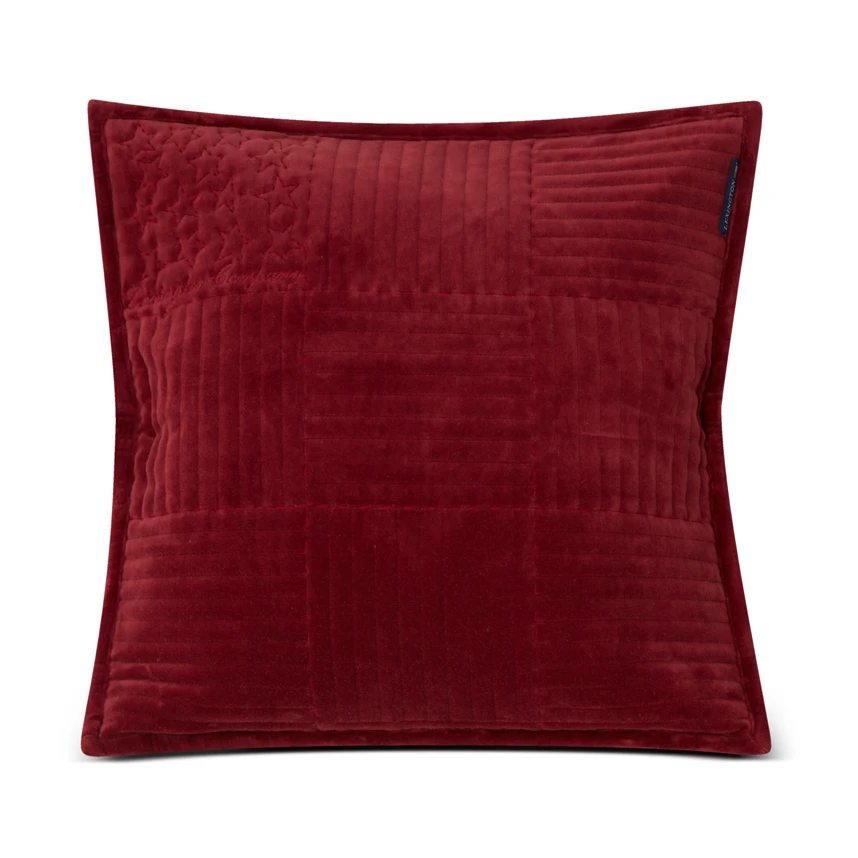 Lexington Quilted Velvet Star Kussenhoes 50x50 Cm 2 Lexington Quilted Velvet Star Kussenhoes 50x50 Cm - Afbeelding 2