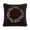 Lexington Holly Wrath Cotton Velvet Kussenhoes 50x50 Cm