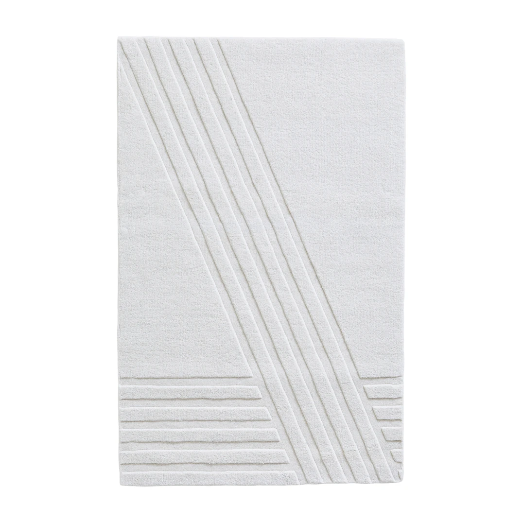 Woud Kyoto Vloerkleed Off-white 1 Woud Kyoto Vloerkleed Off-white