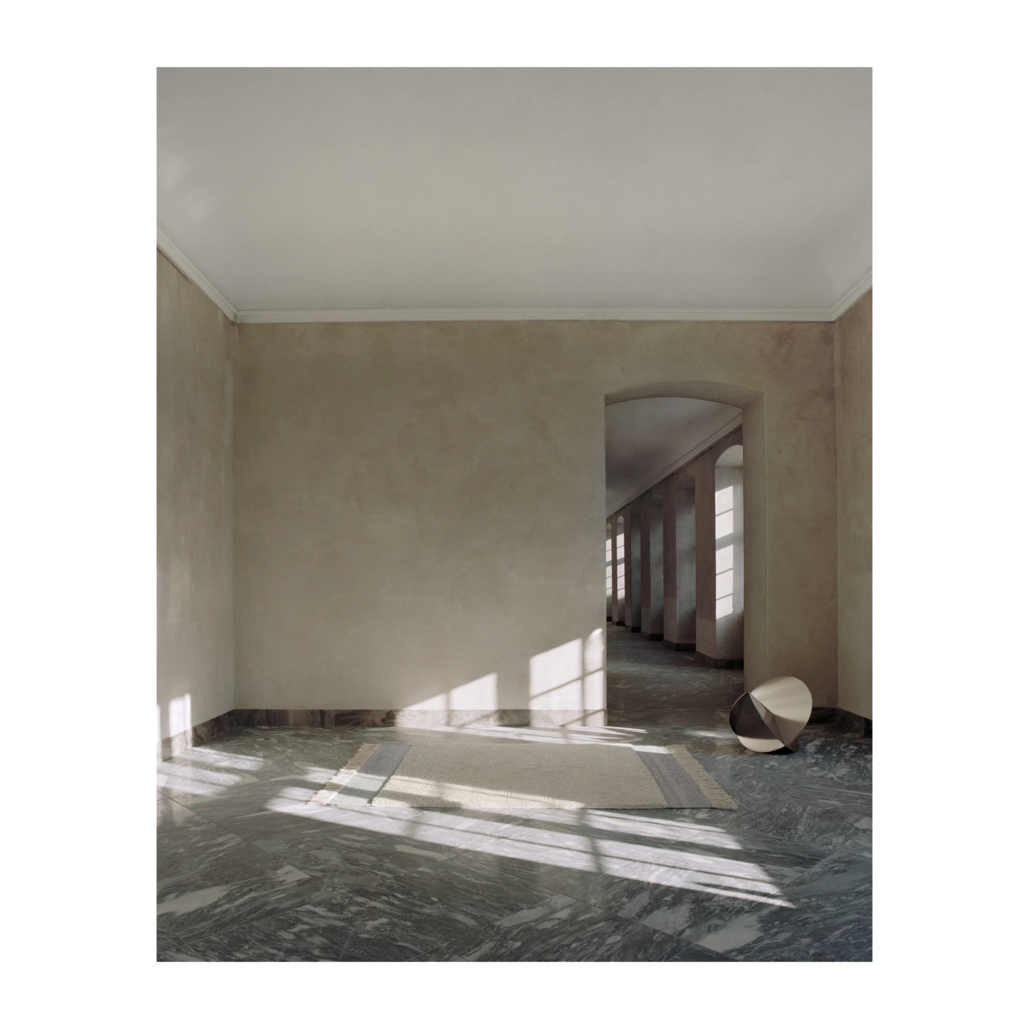 Linie Design Humble Act Wollen Vloerkleed 250x350 Cm 4 Linie Design Humble Act Wollen Vloerkleed 250x350 Cm - Afbeelding 4