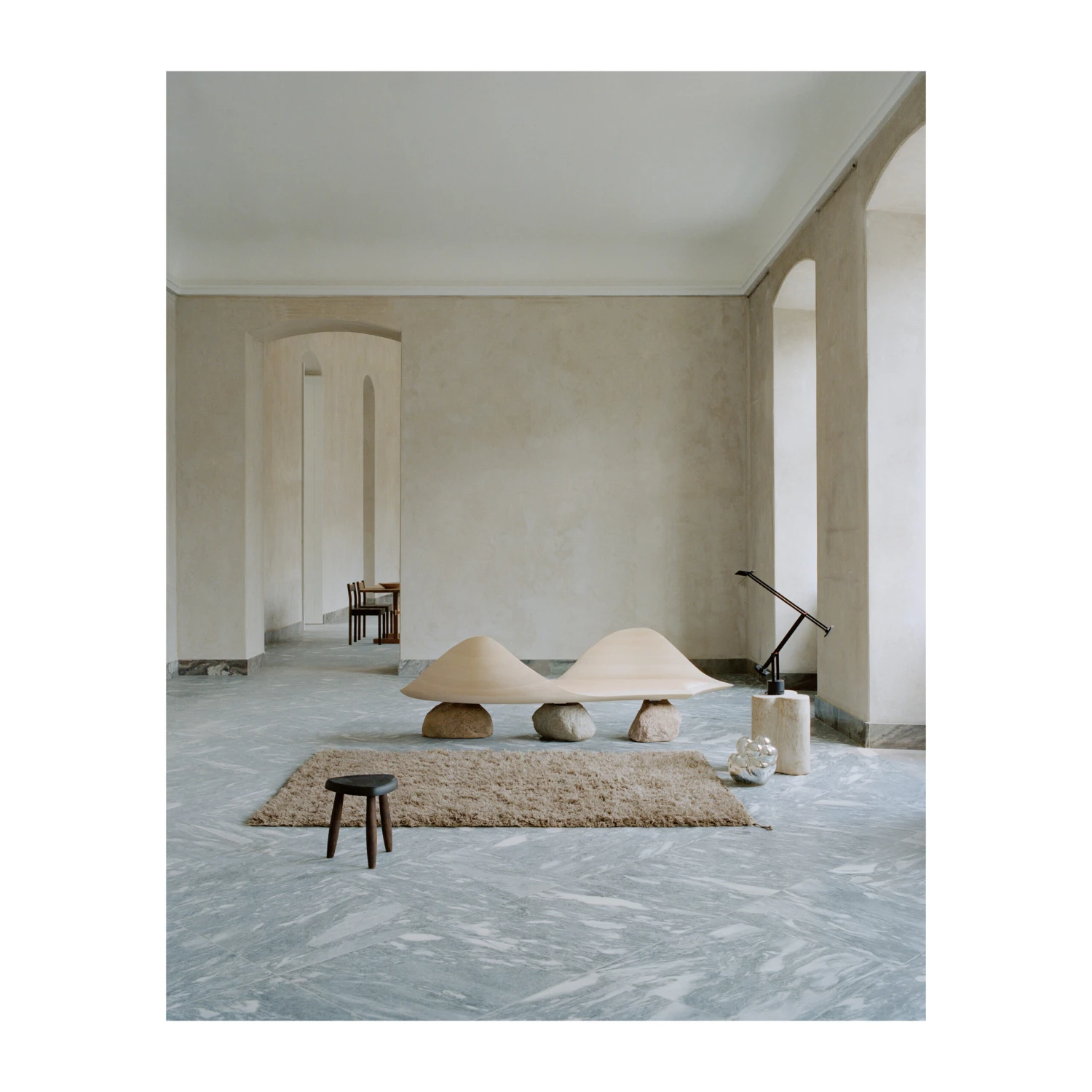 Linie Design Luminary Sun Vloerkleed 170x240 Cm 5 Linie Design Luminary Sun Vloerkleed 170x240 Cm - Afbeelding 5