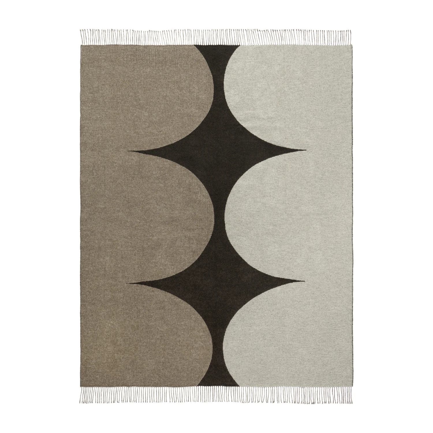 Marimekko Härkä Plaid 170x130 Cm 2 Marimekko Härkä Plaid 170x130 Cm - Afbeelding 2