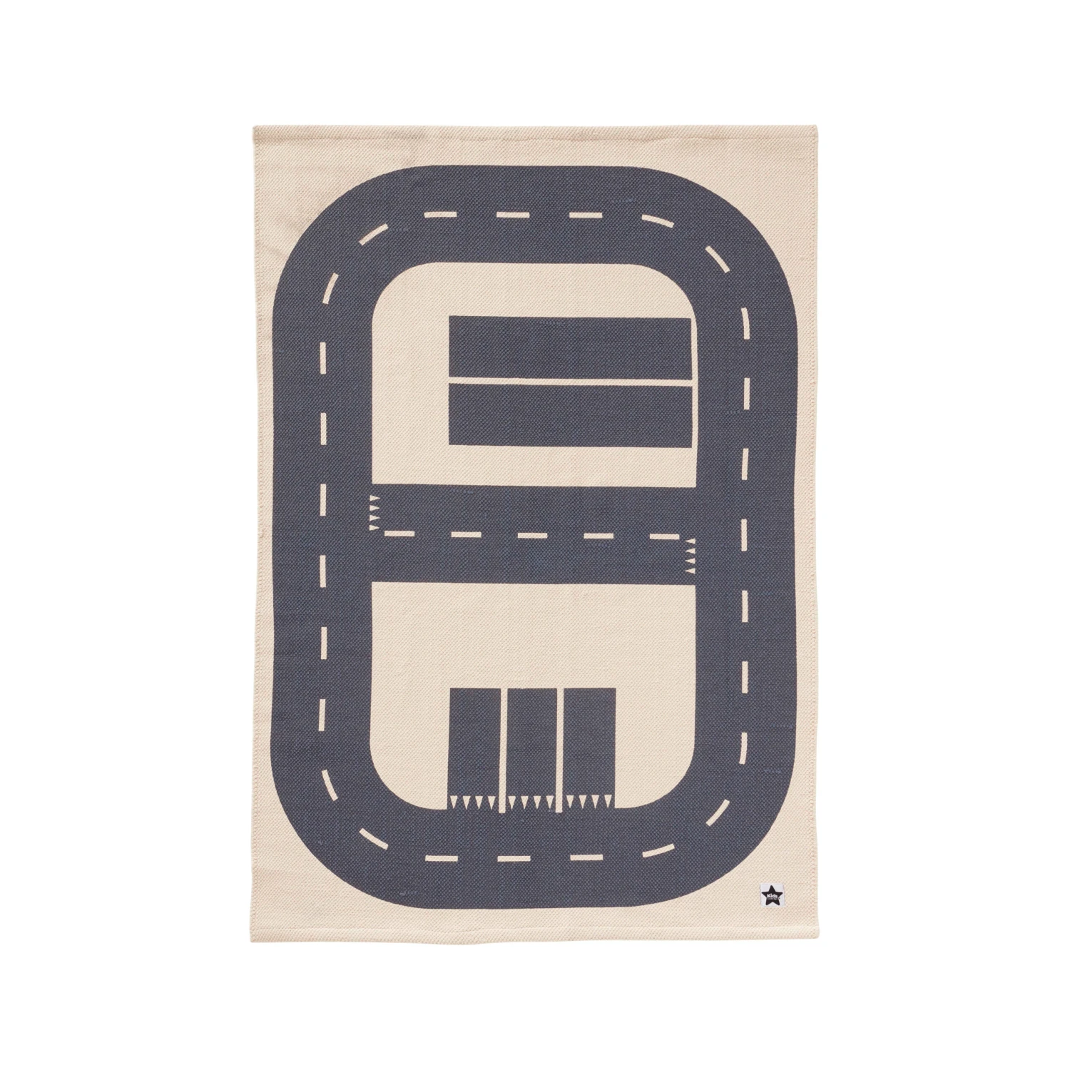 Kid's Concept Aiden Vloerkleed 90x130 Cm 1 Kid's Concept Aiden Vloerkleed 90x130 Cm