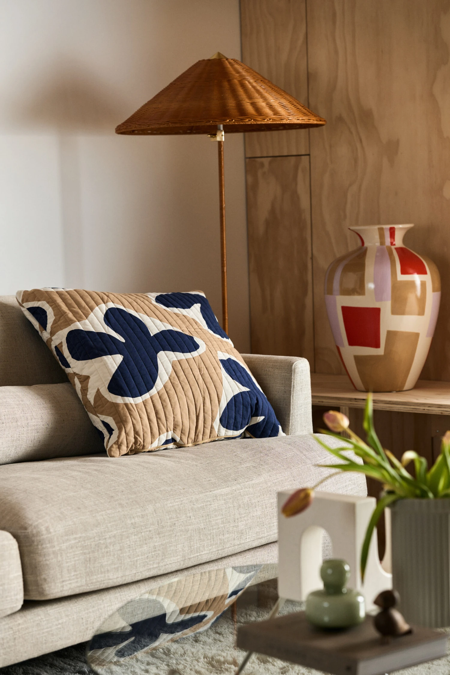 Marimekko Kevätkiuru Kussen 60x60 Cm 2 Marimekko Kevätkiuru Kussen 60x60 Cm - Afbeelding 2