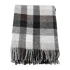Wool Plaid Geruit 130x170 Cm